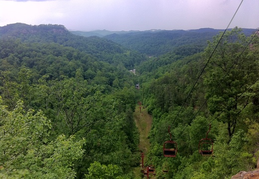 Red River Gorge Thunderstorm - 4